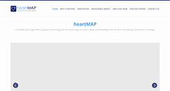 Desktop Screenshot of heart-map.org