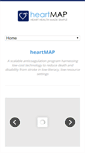 Mobile Screenshot of heart-map.org