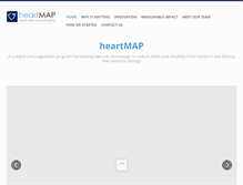 Tablet Screenshot of heart-map.org